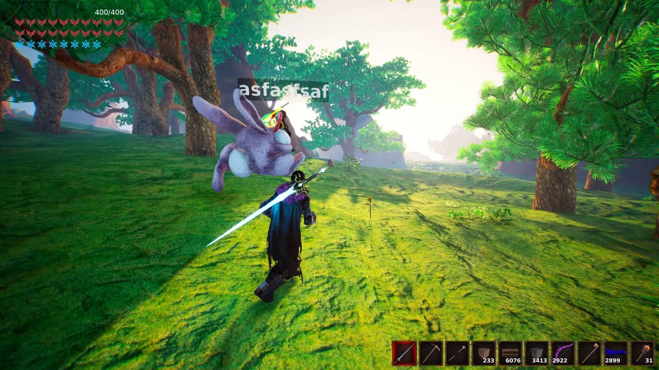 Deliria Items and Crafting